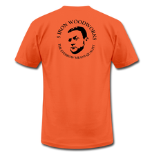 Load image into Gallery viewer, 5 Iron Woodworks Premium T-Shirt - orange