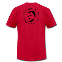 Load image into Gallery viewer, 5 Iron Woodworks Premium T-Shirt - red