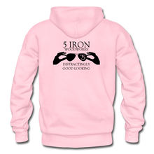Load image into Gallery viewer, 5 Iron Woodworks Hoodie - light pink