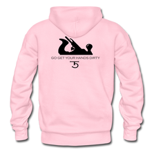 Load image into Gallery viewer, 5 Iron Woodworks Hoodie - light pink