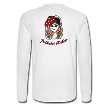 Load image into Gallery viewer, Polkdot Welder Long Sleeve T-Shirt - white