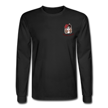 Load image into Gallery viewer, Polkdot Welder Long Sleeve T-Shirt - black