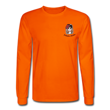 Load image into Gallery viewer, Polkdot Welder Long Sleeve T-Shirt - orange