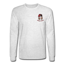 Load image into Gallery viewer, Polkdot Welder Long Sleeve T-Shirt - light heather gray