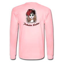 Load image into Gallery viewer, Polkdot Welder Long Sleeve T-Shirt - pink
