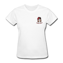 Load image into Gallery viewer, Polkadot Welder Women's T-Shirt - white