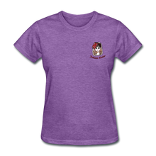 Load image into Gallery viewer, Polkadot Welder Women's T-Shirt - purple heather