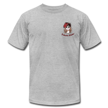 Load image into Gallery viewer, Polkadot Welder Premium T-Shirt - heather gray