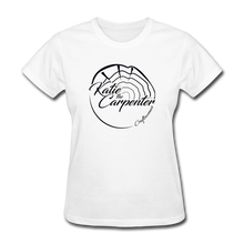 Load image into Gallery viewer, Katie the Carpenter Women's T-Shirt - white