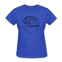 Load image into Gallery viewer, Katie the Carpenter Women's T-Shirt - royal blue