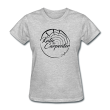 Load image into Gallery viewer, Katie the Carpenter Women's T-Shirt - heather gray
