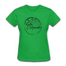 Load image into Gallery viewer, Katie the Carpenter Women's T-Shirt - bright green