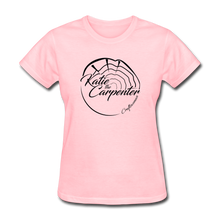 Load image into Gallery viewer, Katie the Carpenter Women's T-Shirt - pink