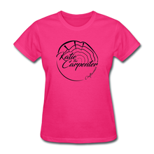 Load image into Gallery viewer, Katie the Carpenter Women's T-Shirt - fuchsia