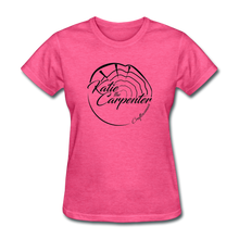 Load image into Gallery viewer, Katie the Carpenter Women's T-Shirt - heather pink