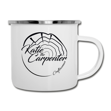 Load image into Gallery viewer, Katie the Carpenter Camper Mug - white