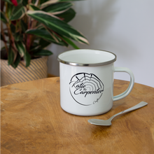 Load image into Gallery viewer, Katie the Carpenter Camper Mug - white