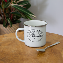 Load image into Gallery viewer, Katie the Carpenter Camper Mug - white
