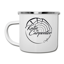 Load image into Gallery viewer, Katie the Carpenter Camper Mug - white