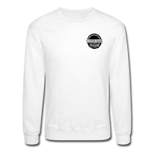 Load image into Gallery viewer, Katie the Carpenter Crewneck Sweatshirt - white