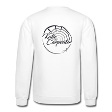 Load image into Gallery viewer, Katie the Carpenter Crewneck Sweatshirt - white
