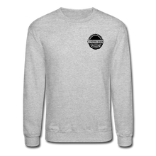Load image into Gallery viewer, Katie the Carpenter Crewneck Sweatshirt - heather gray