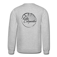 Load image into Gallery viewer, Katie the Carpenter Crewneck Sweatshirt - heather gray