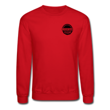 Load image into Gallery viewer, Katie the Carpenter Crewneck Sweatshirt - red