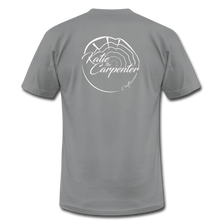 Load image into Gallery viewer, Katie the Carpenter Premium T-Shirt - slate