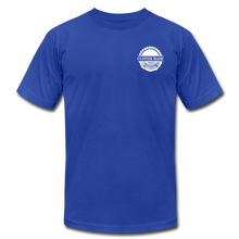 Load image into Gallery viewer, Katie the Carpenter Premium T-Shirt - royal blue