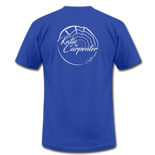 Load image into Gallery viewer, Katie the Carpenter Premium T-Shirt - royal blue