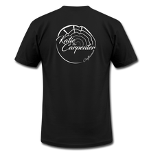 Load image into Gallery viewer, Katie the Carpenter Premium T-Shirt - black