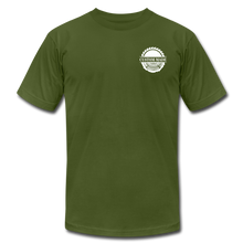 Load image into Gallery viewer, Katie the Carpenter Premium T-Shirt - olive
