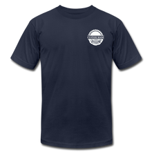 Load image into Gallery viewer, Katie the Carpenter Premium T-Shirt - navy