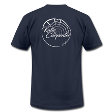 Load image into Gallery viewer, Katie the Carpenter Premium T-Shirt - navy