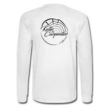 Load image into Gallery viewer, Katie the Carpenter Long Sleeve T-Shirt - white