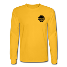 Load image into Gallery viewer, Katie the Carpenter Long Sleeve T-Shirt - gold