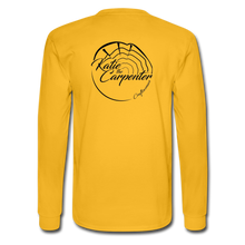 Load image into Gallery viewer, Katie the Carpenter Long Sleeve T-Shirt - gold