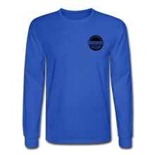 Load image into Gallery viewer, Katie the Carpenter Long Sleeve T-Shirt - royal blue