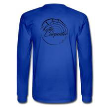Load image into Gallery viewer, Katie the Carpenter Long Sleeve T-Shirt - royal blue