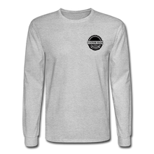 Load image into Gallery viewer, Katie the Carpenter Long Sleeve T-Shirt - heather gray
