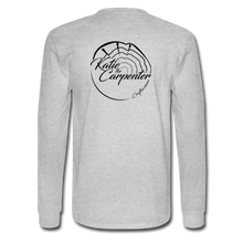 Load image into Gallery viewer, Katie the Carpenter Long Sleeve T-Shirt - heather gray