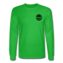 Load image into Gallery viewer, Katie the Carpenter Long Sleeve T-Shirt - bright green