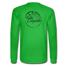 Load image into Gallery viewer, Katie the Carpenter Long Sleeve T-Shirt - bright green