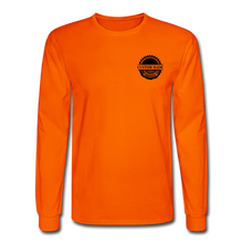 Load image into Gallery viewer, Katie the Carpenter Long Sleeve T-Shirt - orange