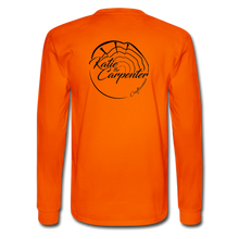 Load image into Gallery viewer, Katie the Carpenter Long Sleeve T-Shirt - orange