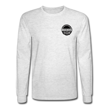 Load image into Gallery viewer, Katie the Carpenter Long Sleeve T-Shirt - light heather gray