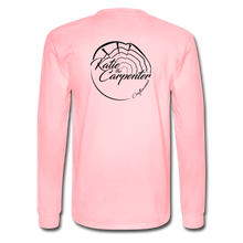 Load image into Gallery viewer, Katie the Carpenter Long Sleeve T-Shirt - pink
