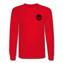 Load image into Gallery viewer, Katie the Carpenter Long Sleeve T-Shirt - red