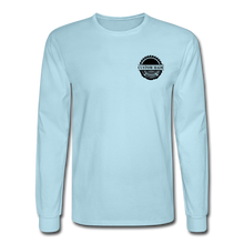 Load image into Gallery viewer, Katie the Carpenter Long Sleeve T-Shirt - powder blue